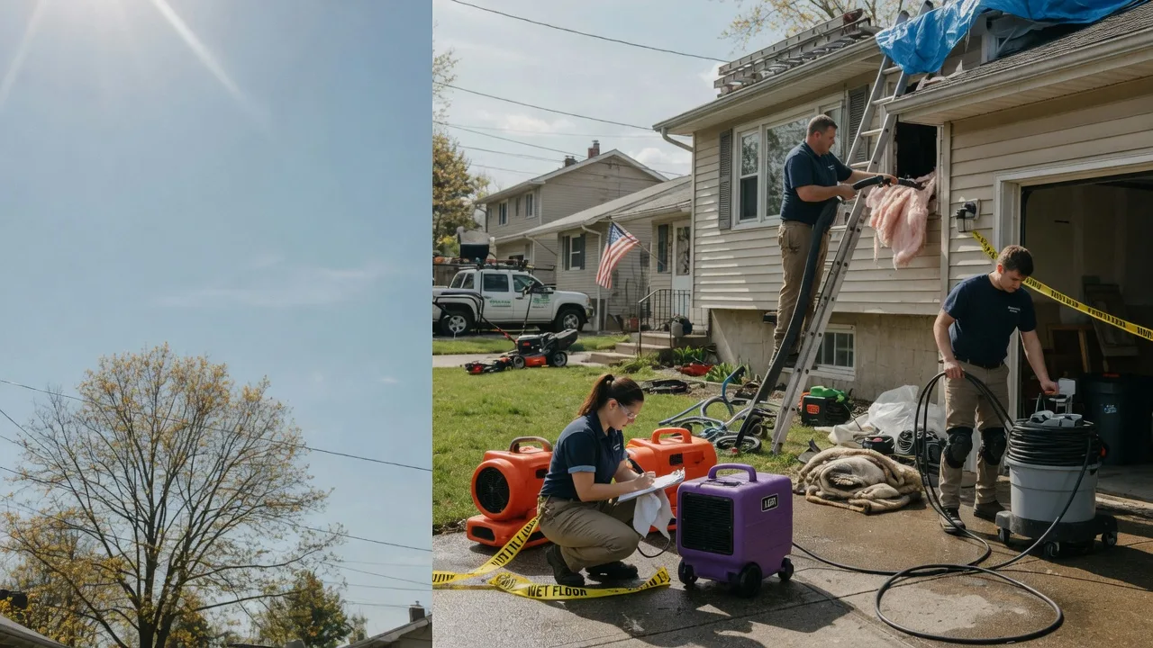 Emergency Water Removal in Irvington, VA near me